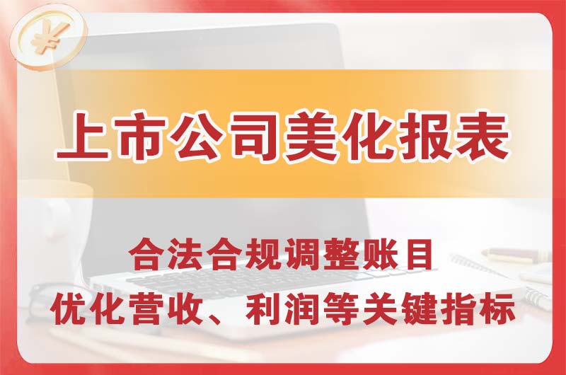 苏州上市公司美化报表